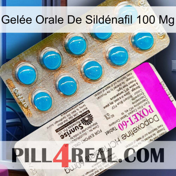 Gelée Orale De Sildénafil 100 Mg new07